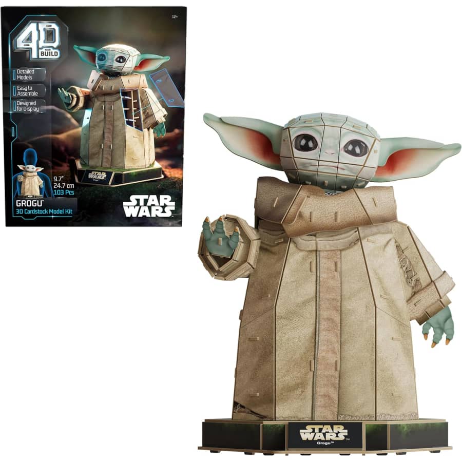 Spin Master Games 4D Build Star Wars Model Kits: From $8.99