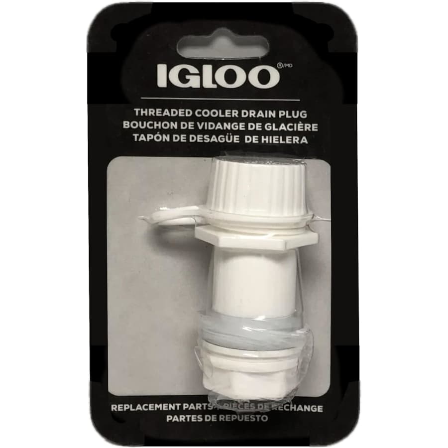 Igloo Replacement Threaded Drain Plug: $6.39 Igloo Replacement Threaded Drain Plug: $6.39