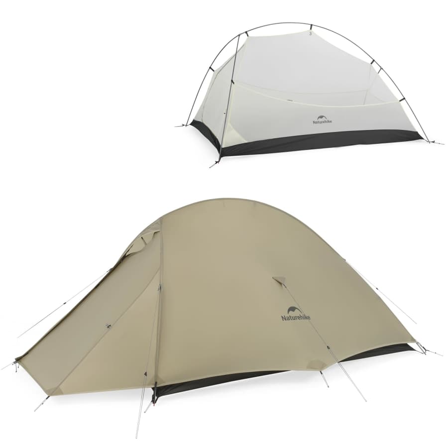Naturehike Ultralight 2 Person Tent with Footprint: $118 Naturehike Ultralight 2 Person Tent with Footprint: $118