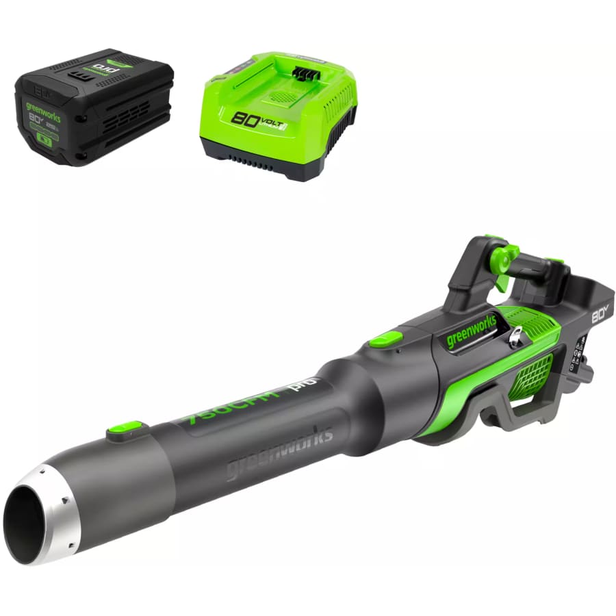 Greenworks 80V Cordless Handheld Blower: $151.99