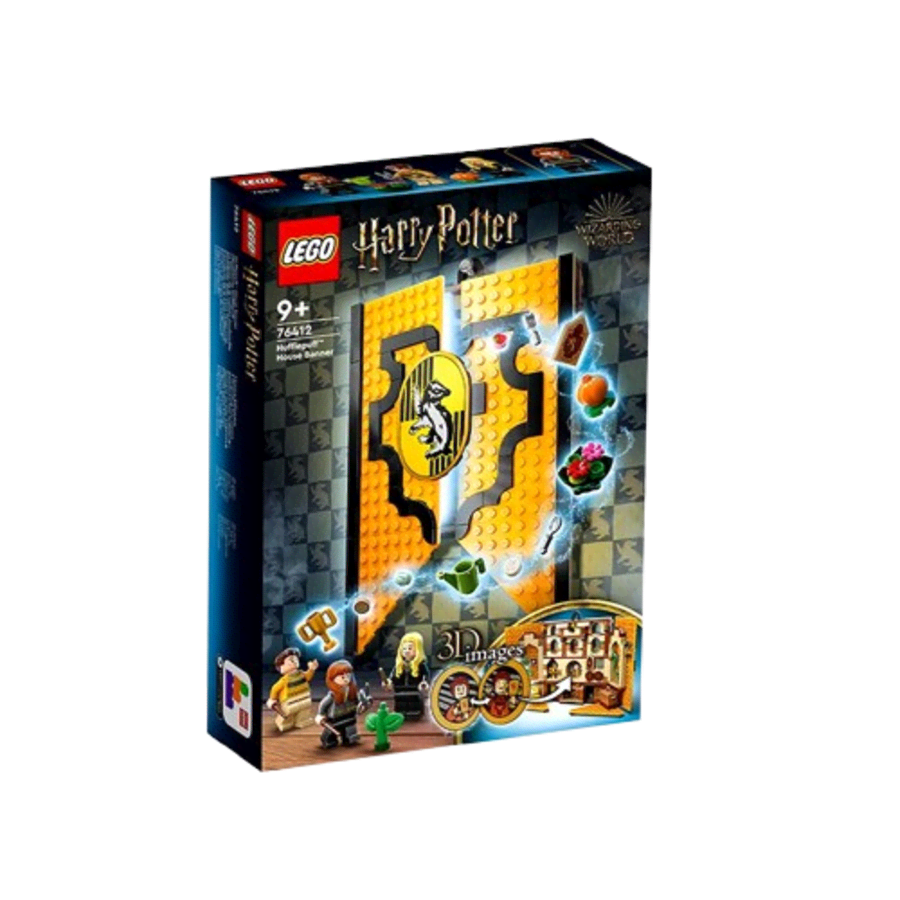 LEGO Harry Potter Hufflepuff House Banner Set: $37
