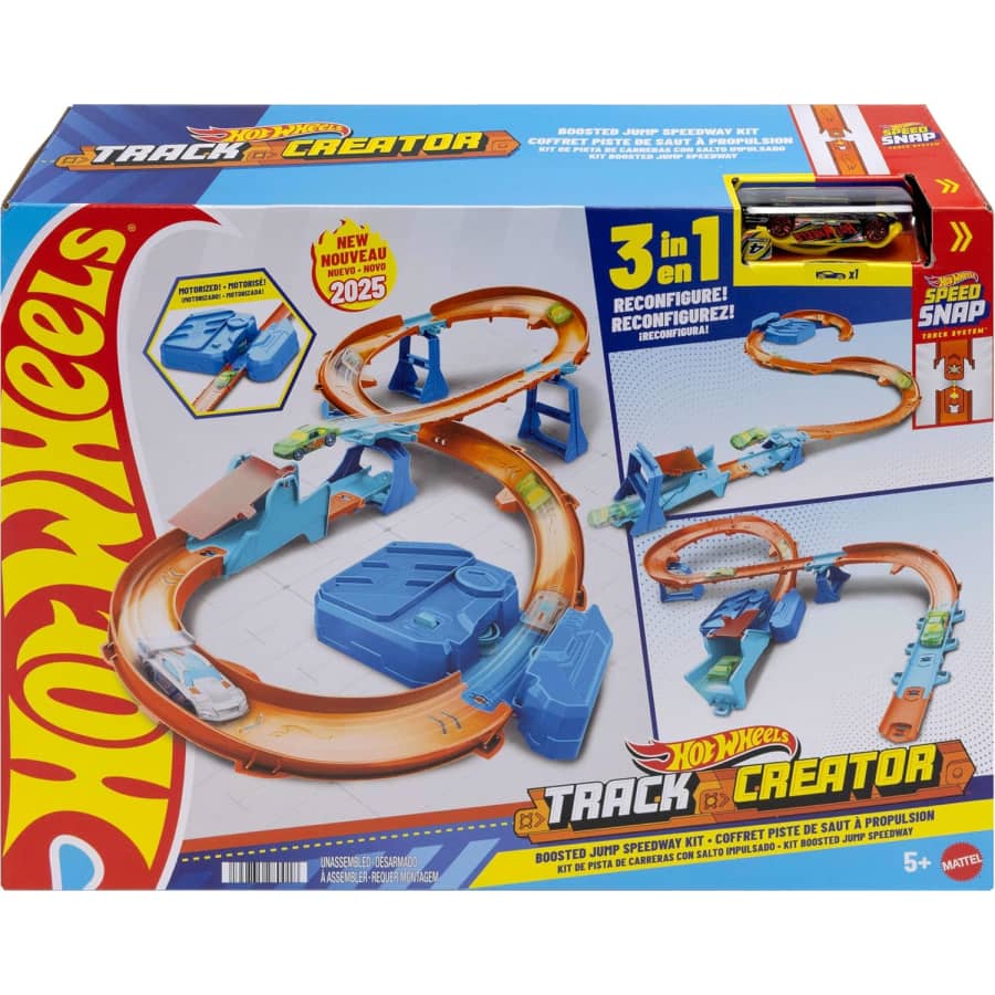 Hot Wheels Track Creator Boosted Jump Speedway Kit: $27.29 Hot Wheels Track Creator Boosted Jump Speedway Kit: $27.29