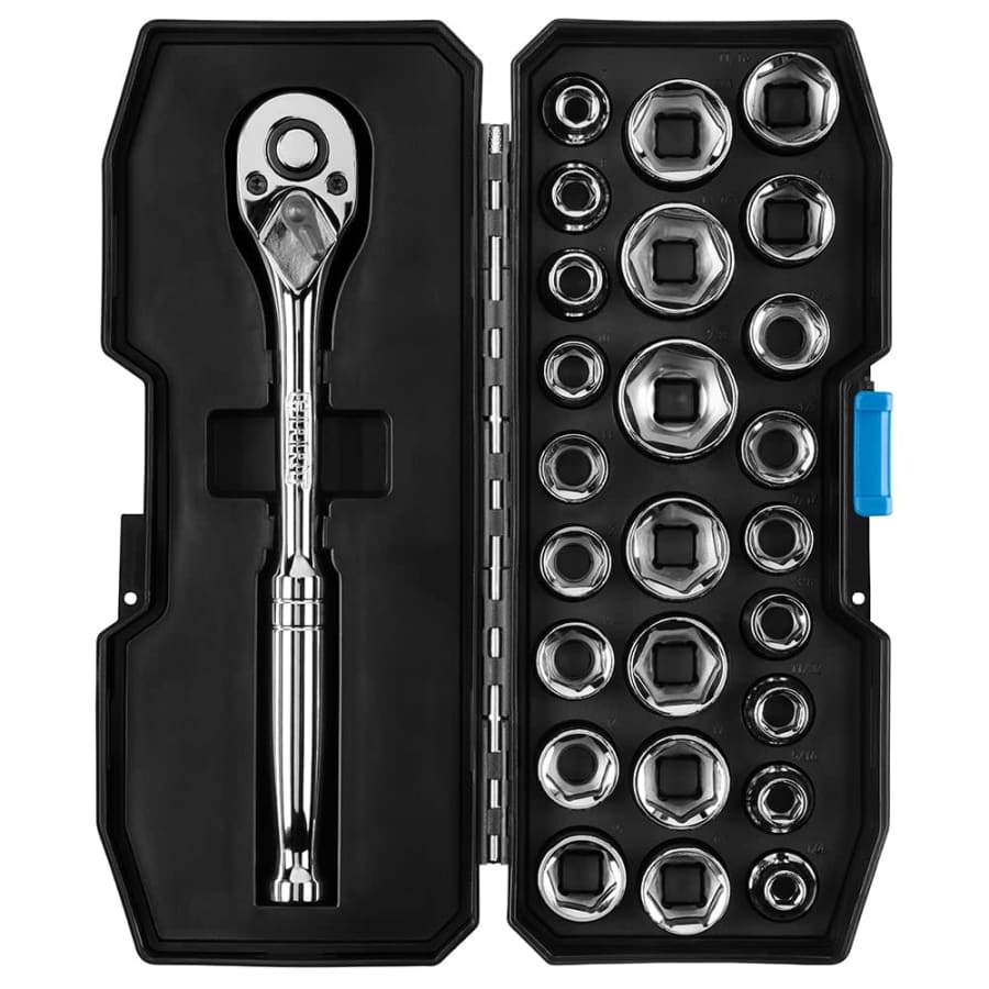 Hart 3/8" 26-Piece Mechanics Tool Set: $14.66 Hart 3/8" 26-Piece Mechanics Tool Set: $14.66