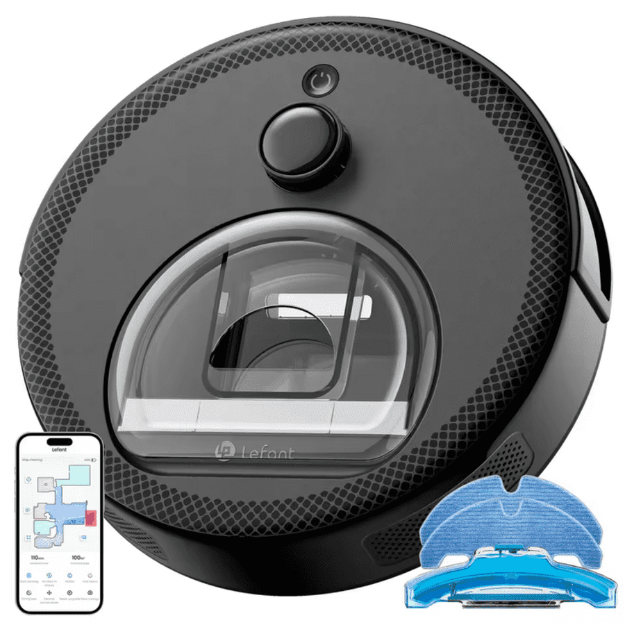 Lefant M330 Pro Robot Vacuum and Mop combo: $89 Lefant M330 Pro Robot Vacuum and Mop combo: $89