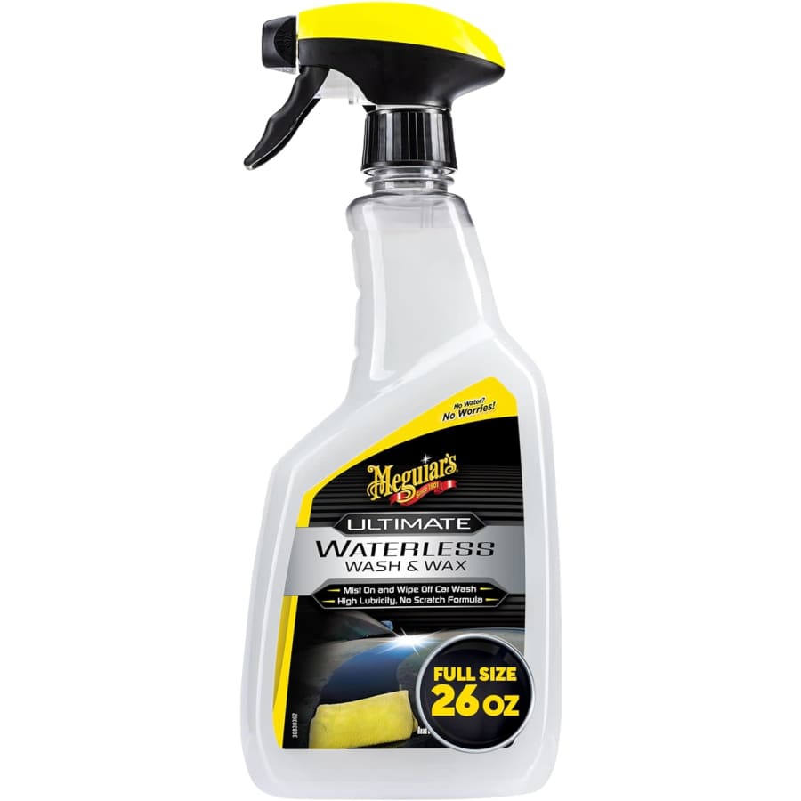 Meguiar's Ultimate Waterless Wash & Wax 26-oz. Spray: $9 Meguiar's Ultimate Waterless Wash & Wax 26-oz. Spray: $9