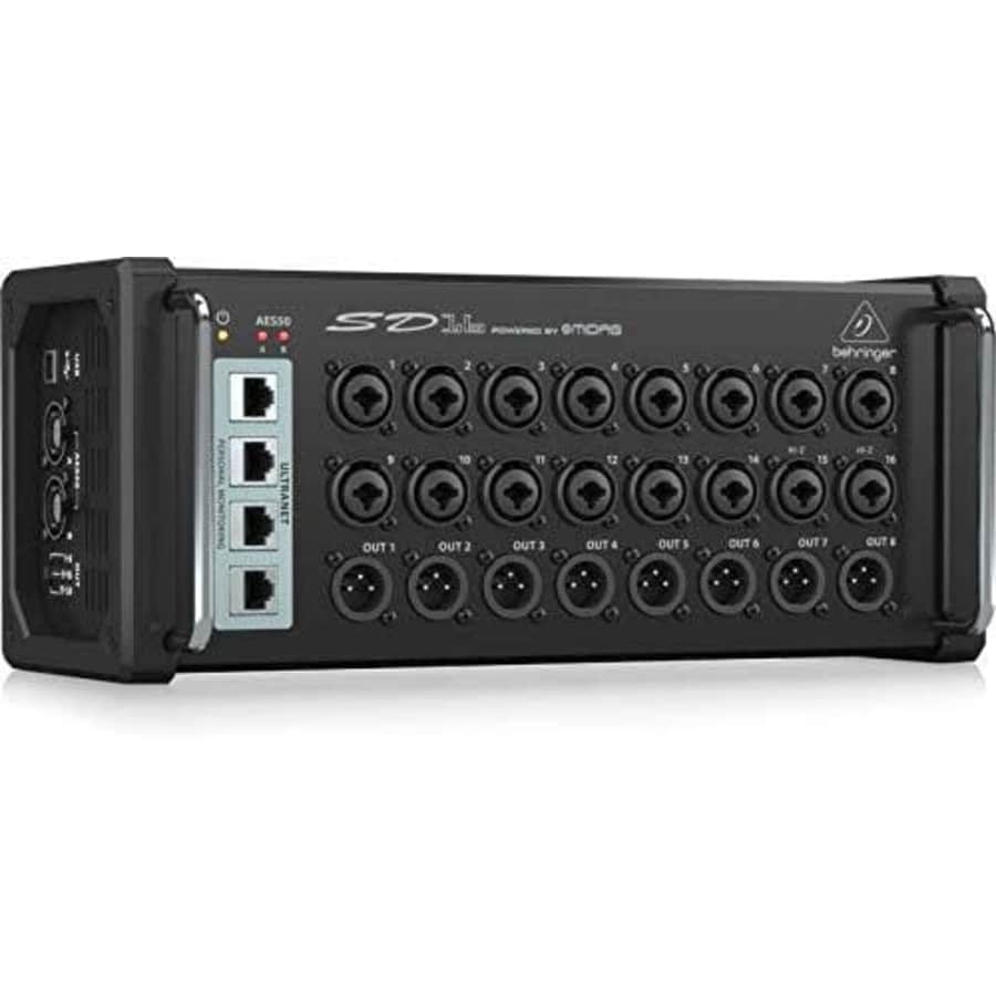 Behringer Audio Component Deals at Amazon: From $13