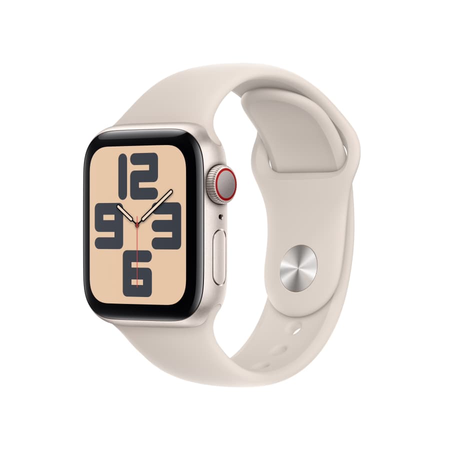 2nd-Gen. Apple Watch SE GPS+Cellular 40mm Smartwatch: $129