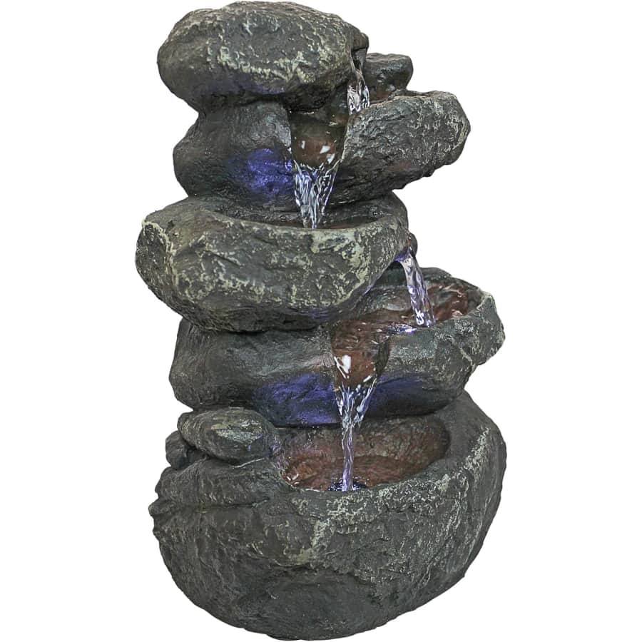 Design Toscano Anchor Falls Desk Fountain: $39 Design Toscano Anchor Falls Desk Fountain: $39