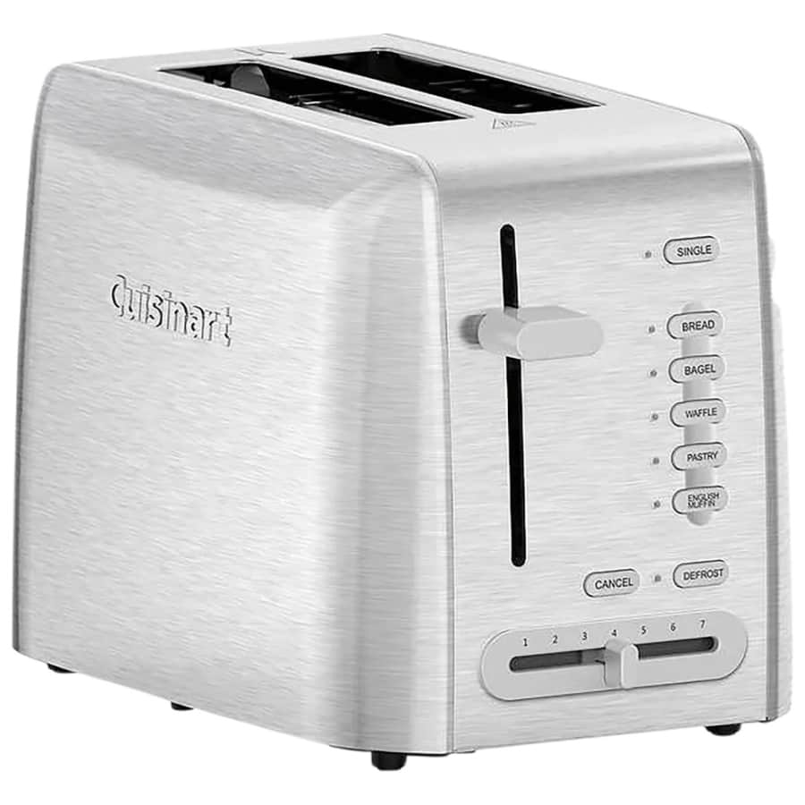 Cuisinart 2-Slice Custom Select Metal Toaster: $20