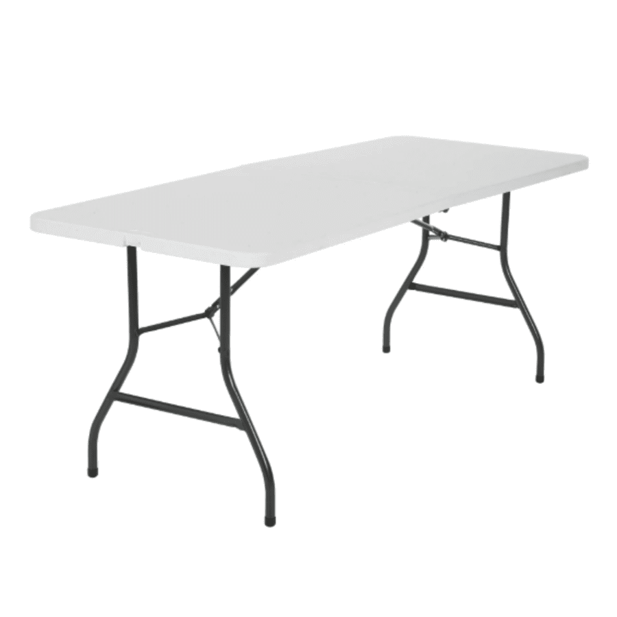 Cosco 6-Foot Premium Folding Table: $45 Cosco 6-Foot Premium Folding Table: $45