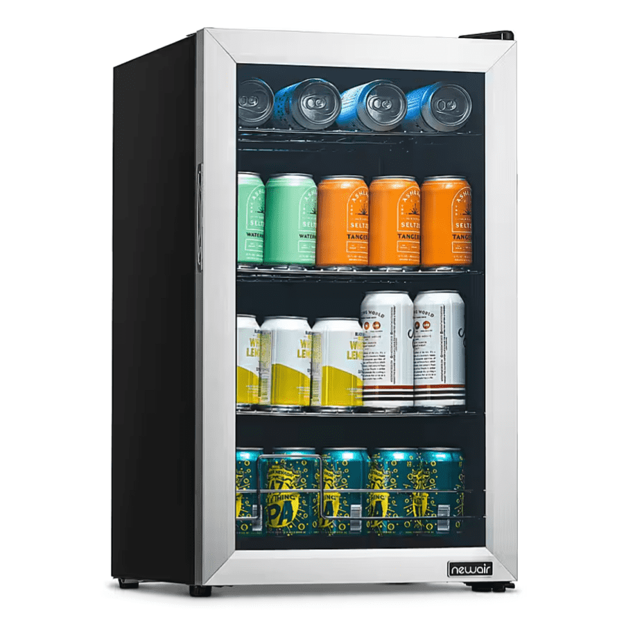 NewAir 100-Can Beverage Cooler: $200 NewAir 100-Can Beverage Cooler: $200