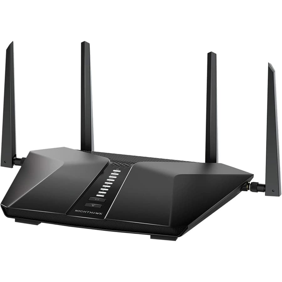 Refurb Netgear Nighthawk 5-Stream AX5 WiFi 6 Router: $50