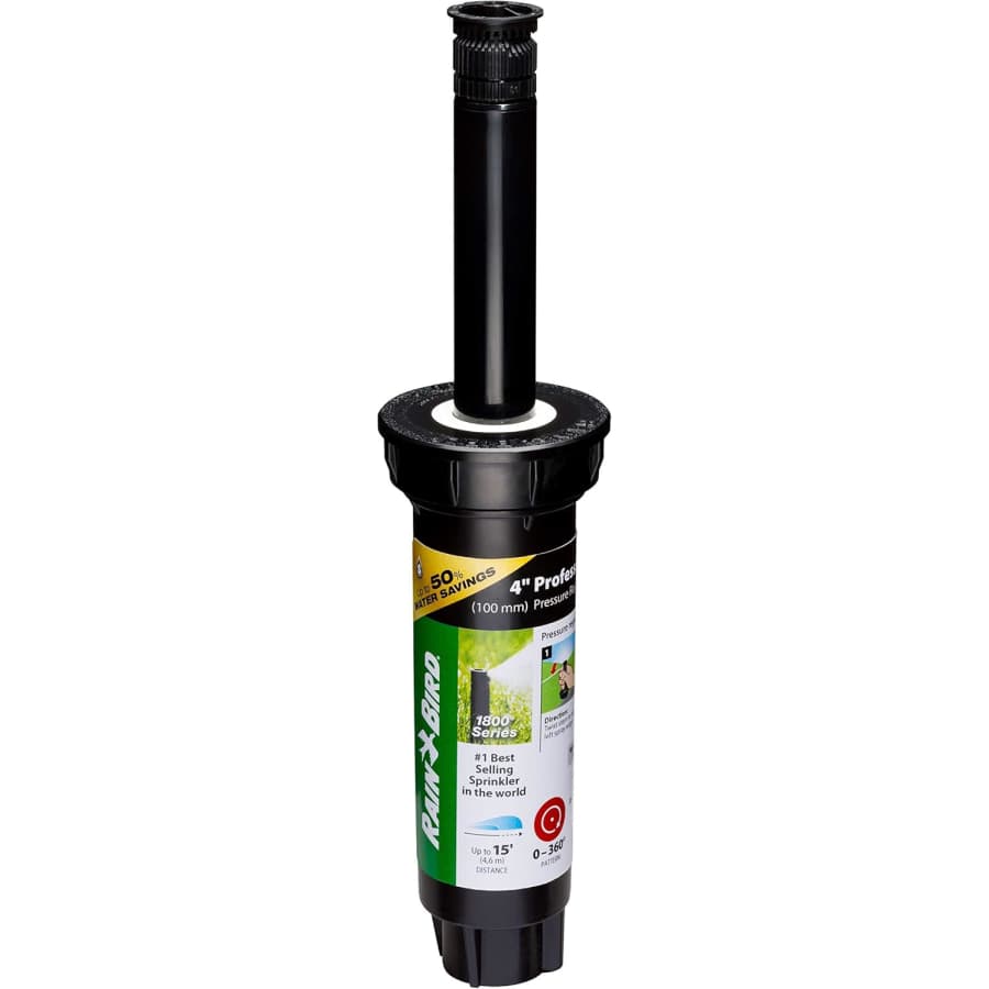 Rain Bird PRS High-Efficiency Professional Pop-Up Sprinkler: $8.50 Rain Bird PRS High-Efficiency Professional Pop-Up Sprinkler: $8.50