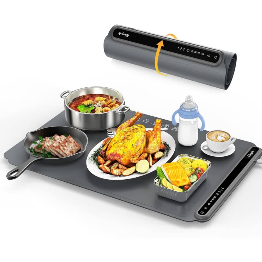 Food Warming Mat: $28