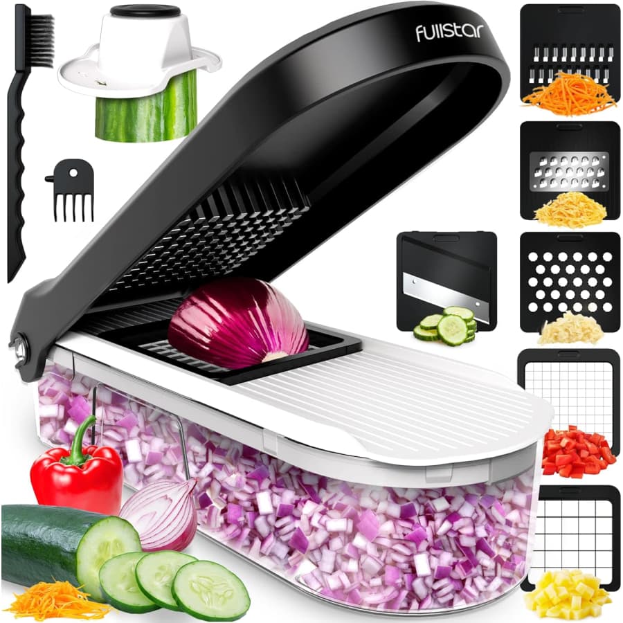 Fullstar 6-in-1 Food Chopper and Container: $19