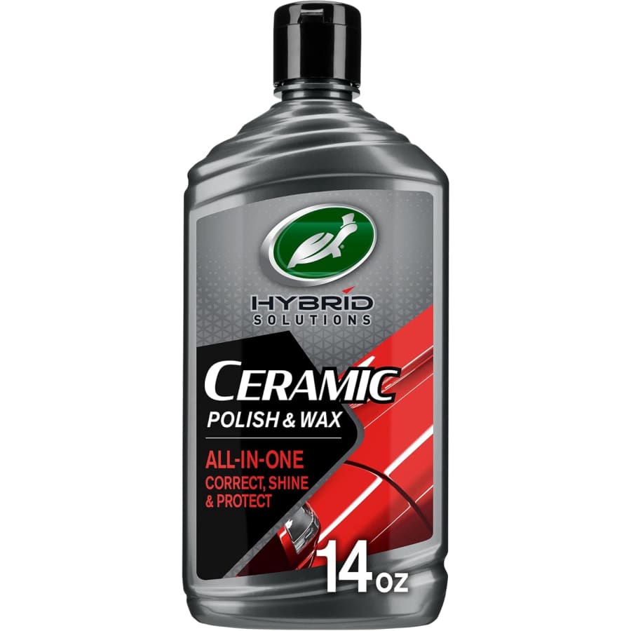 Turtle Wax Ceramic Polish & Wax 14-oz Bottle: $13 Turtle Wax Ceramic Polish & Wax 14-oz Bottle: $13