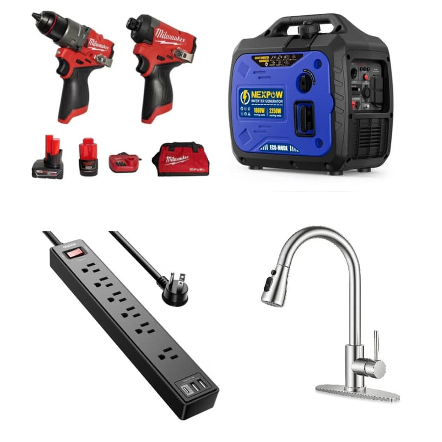 Walmart Labor Day Home Improvement Deals: Up to 74% off Walmart Labor Day Home Improvement Deals: Up to 74% off