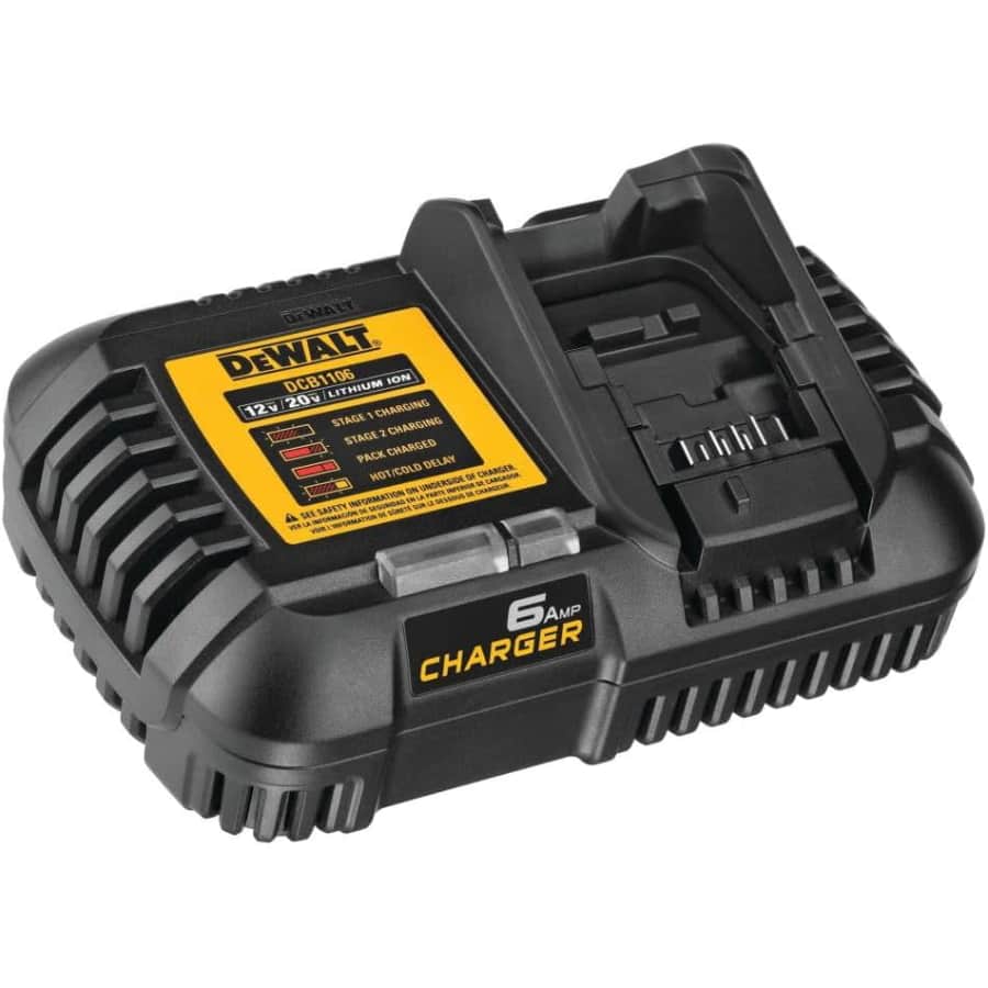 DeWalt 12V/20V Max 6A Charger: $35