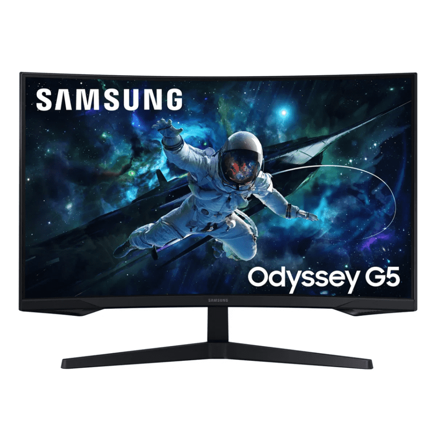 Samsung Odyssey G5 QHD 32" 1440p Curved Gaming: $140