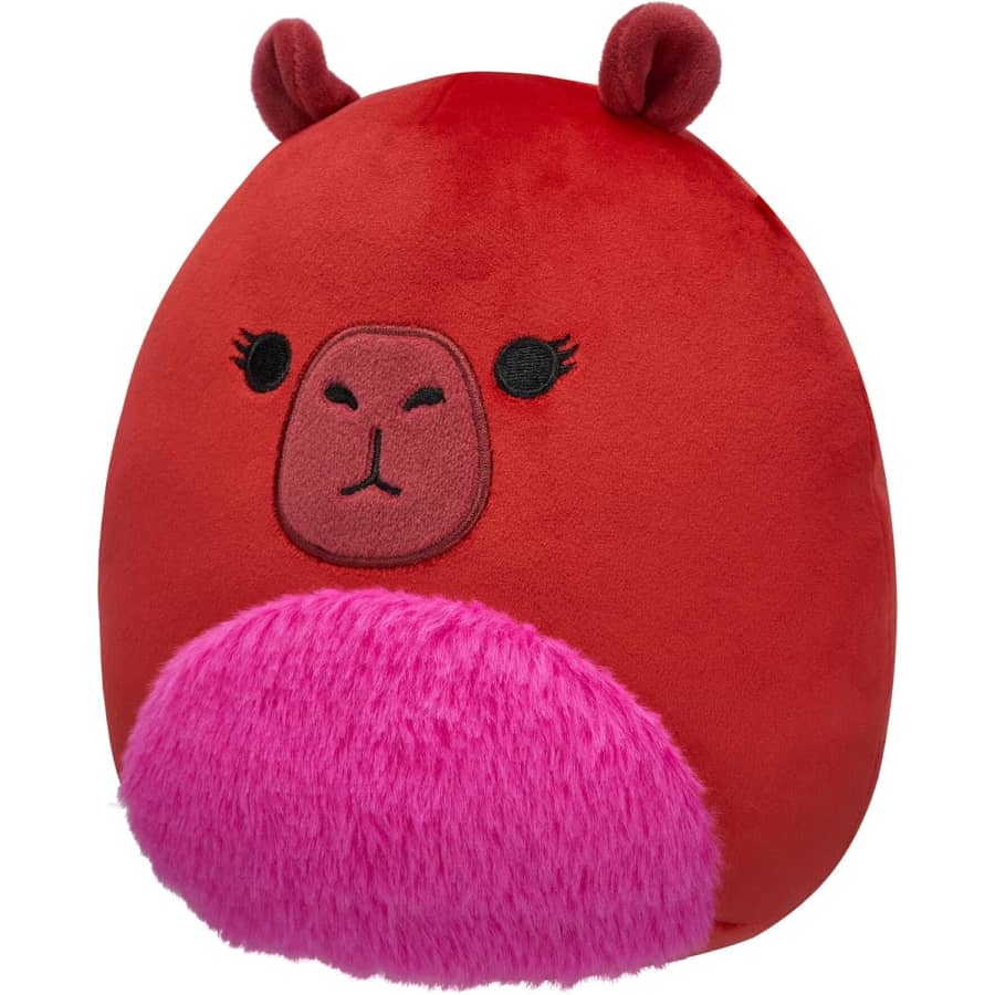 Squishmallows 8" Marcia Maroon Capybara Official Jazwares Plush: $2 Squishmallows 8" Marcia Maroon Capybara Official Jazwares Plush: $2