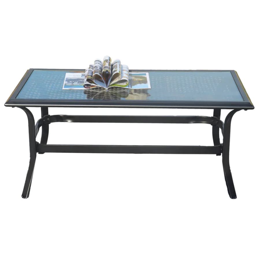 Direct Wicker Irene 42.5" Patio Coffee Table: $61 Direct Wicker Irene 42.5" Patio Coffee Table: $61