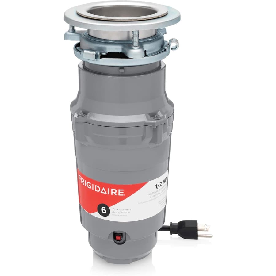 Frigidaire 1/2-HP Corded Garbage Disposal: $71