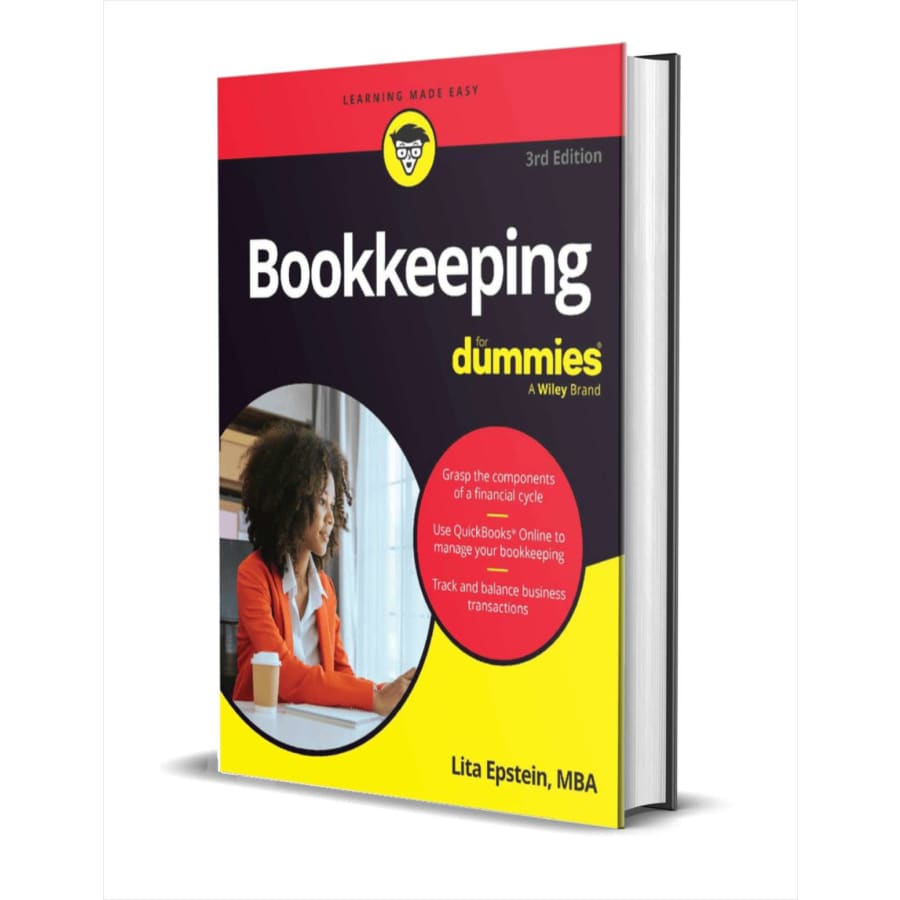 Bookkeeping For Dummies 3rd Edition eBook: Free