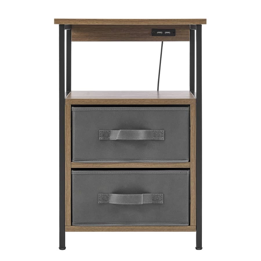 Mainstays Nightstand with USB: $34.87