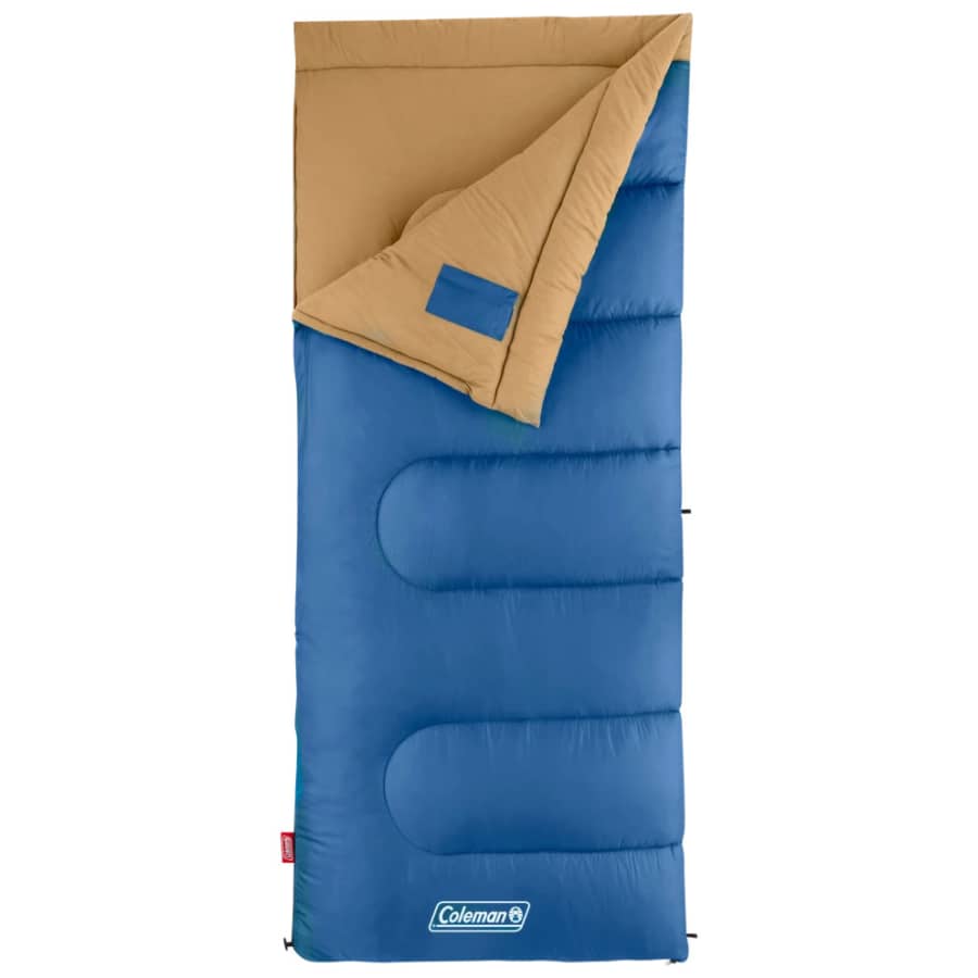 Coleman Brazos 20°F Sleeping Bag: $40 Coleman Brazos 20°F Sleeping Bag: $40