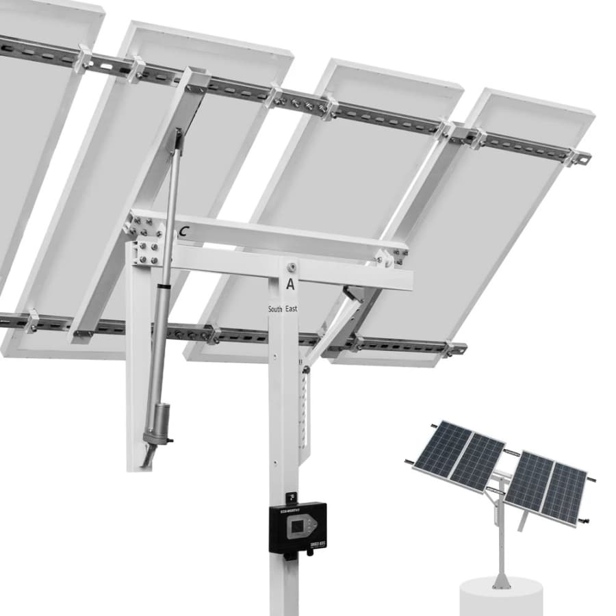 Eco-Worthy Solar Panel Single Axis Tracking System: $189