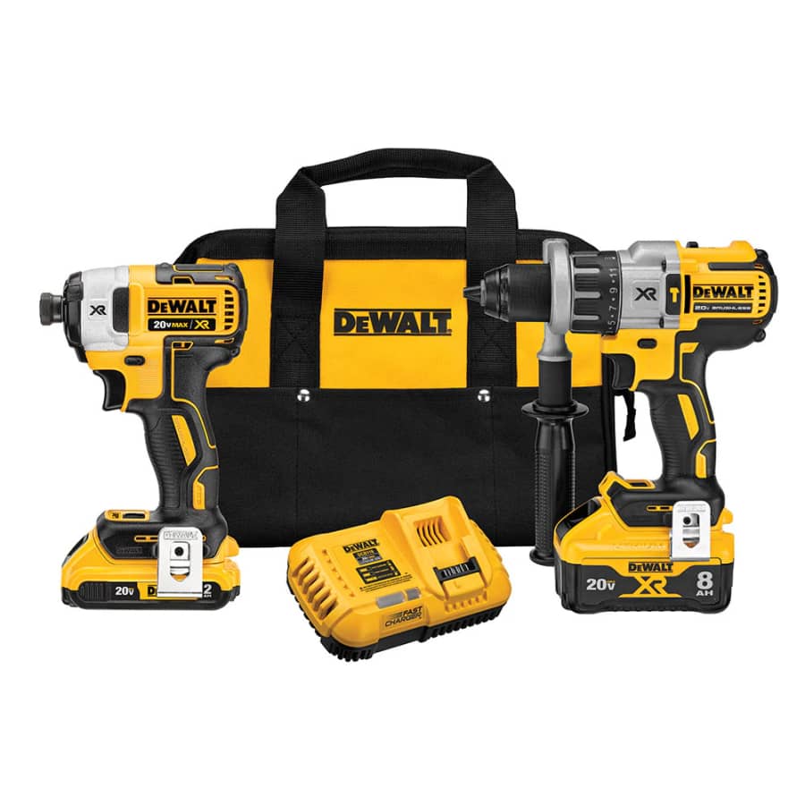 DeWalt Combo Kit or Battery Multi Pack: From $279 + 2 FREE Power Tools DeWalt Combo Kit or Battery Multi Pack: From $279 + 2 FREE Power Tools