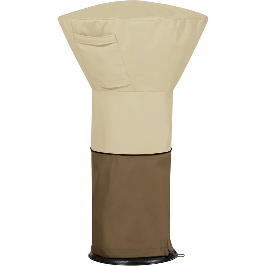 Classic Accessories Water-Resistant 21" Table Top Patio Heater Cover: $8