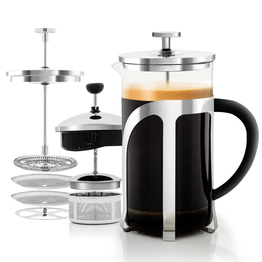 Ovente 34-Oz. 2-in-1 French Coffee Press and Tea Maker: $19 Ovente 34-Oz. 2-in-1 French Coffee Press and Tea Maker: $19