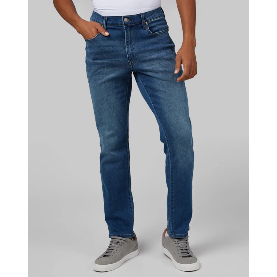 32 Degrees Men's Stretch Comfort Sweatpant Jeans: $17