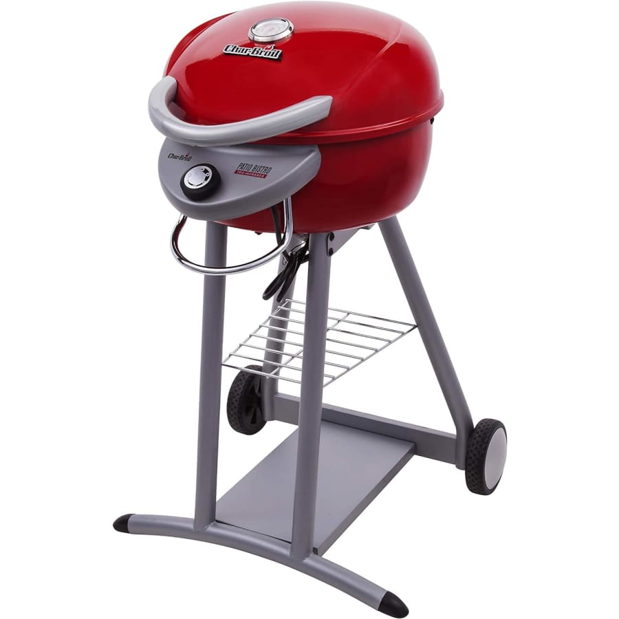 Char-Broil Patio Bistro TRU-Infrared Electric Grill: $140