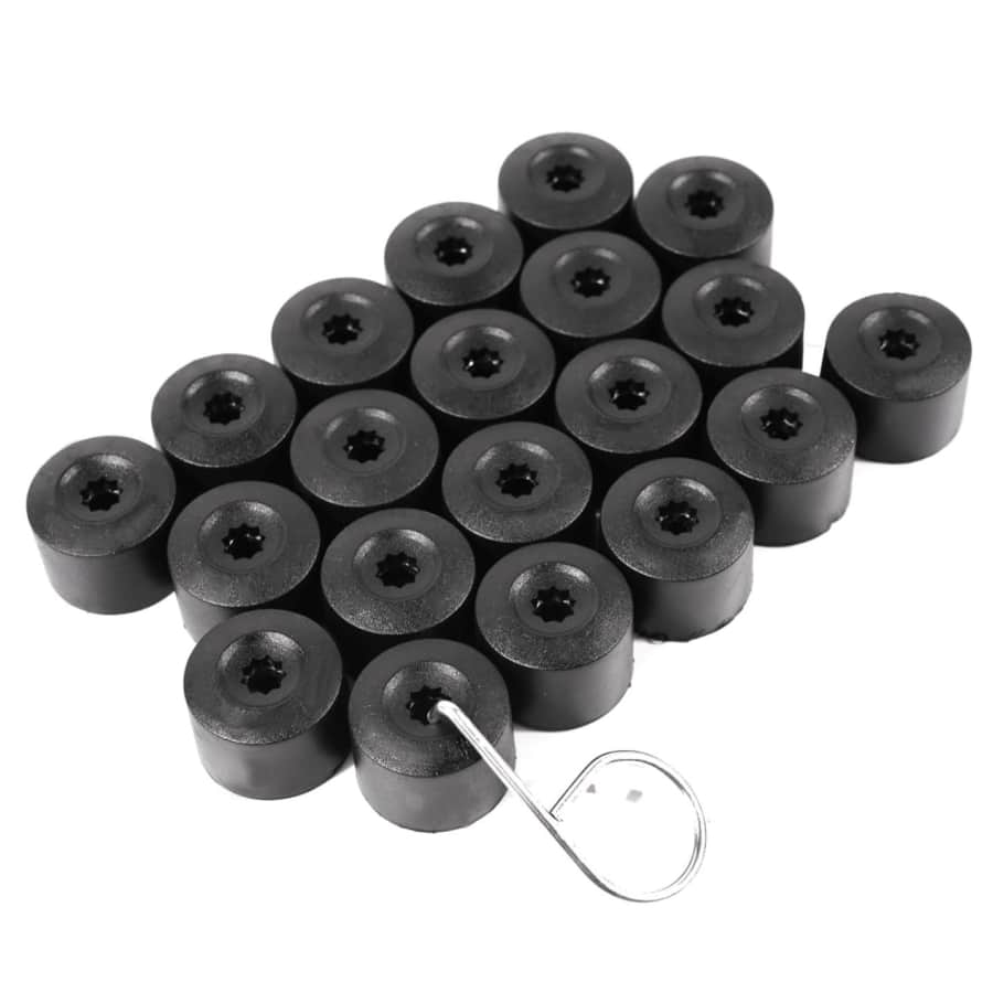 ABS Plastic Wheel Lug Nut Cover 20-Pack: $3.49 ABS Plastic Wheel Lug Nut Cover 20-Pack: $3.49