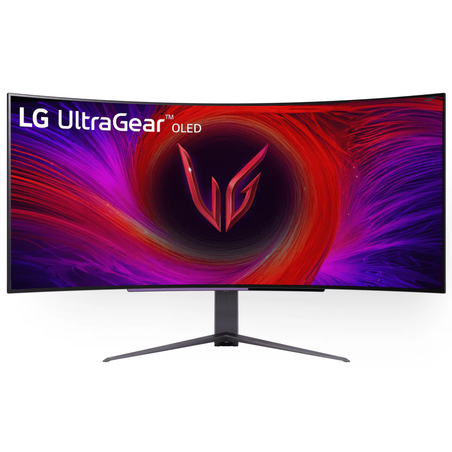 LG UltraGear 45" Ultrawide 1440p Curved G-Sync OLED Monitor: $997 LG UltraGear 45" Ultrawide 1440p Curved G-Sync OLED Monitor: $997