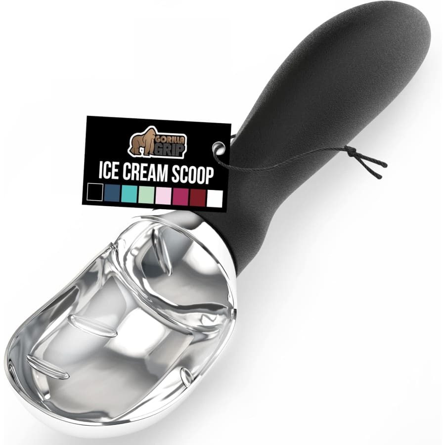 Gorilla Grip Heavy Duty Ice Cream Scoop: $9.49