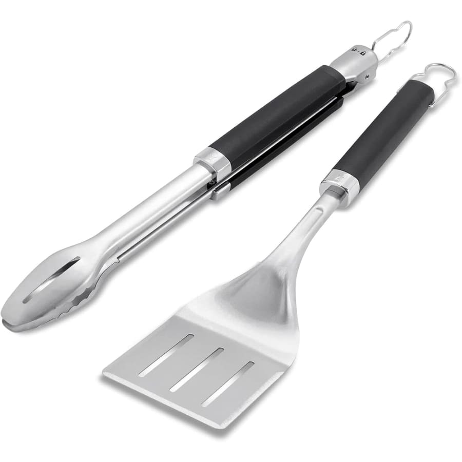 Weber Precision Tongs & Spatula Grilling Tool Set: $25 Weber Precision Tongs & Spatula Grilling Tool Set: $25