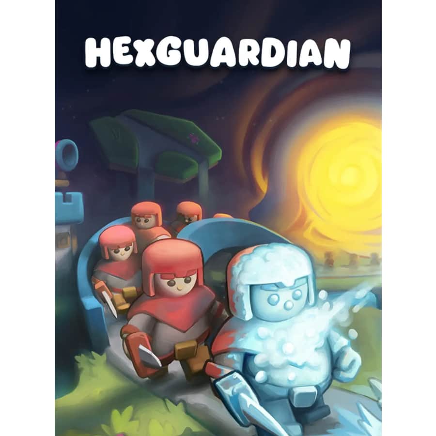 Hexguardian for PC (Epic Games): Free w/ Prime Gaming