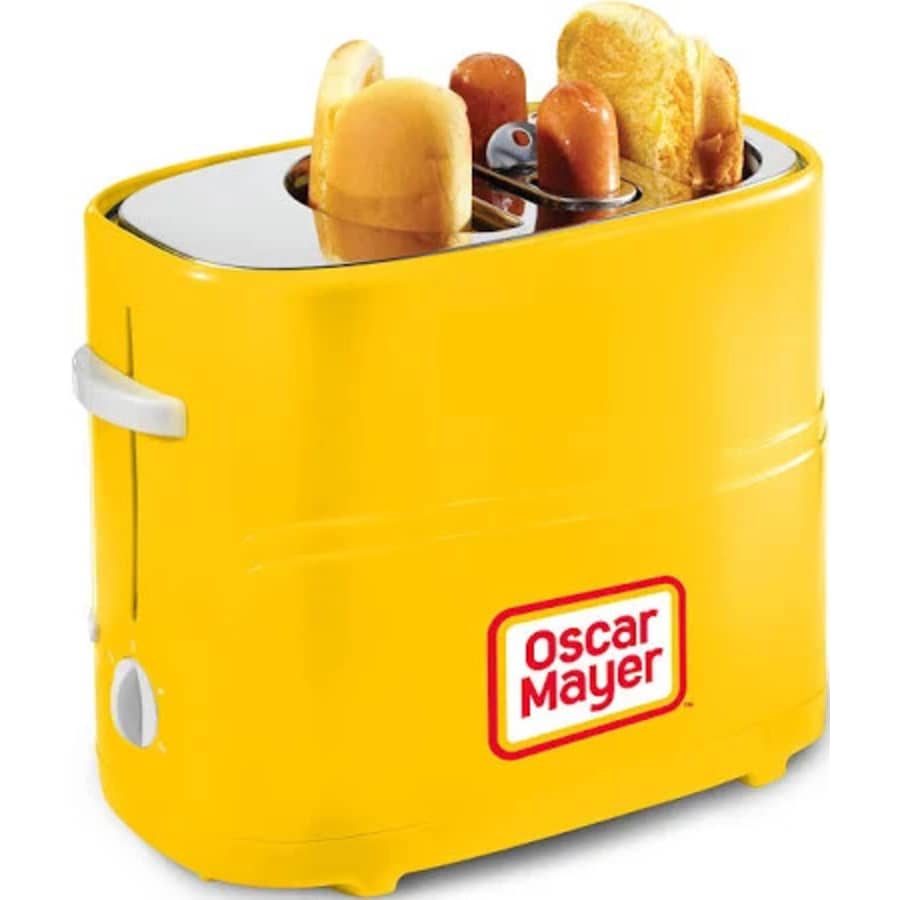 Oscar Mayer Hot Dog and Bun Toaster: $20