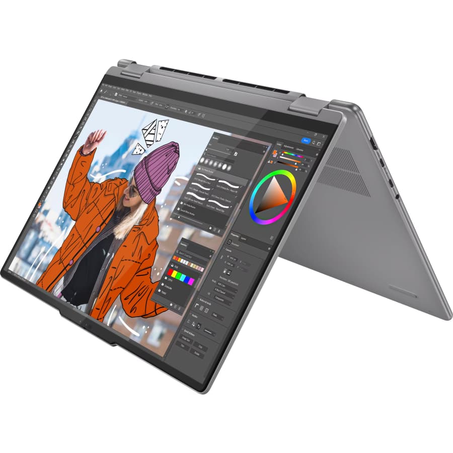 Lenovo Yoga 7 AMD Ryzen 7 16" 2K 2-in-1 Touch Laptop: $650