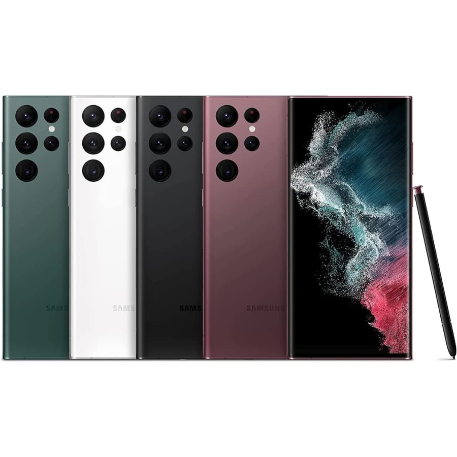 Refurb Unlocked Samsung Galaxy S22 Ultra 256GB Phone: $299 Refurb Unlocked Samsung Galaxy S22 Ultra 256GB Phone: $299