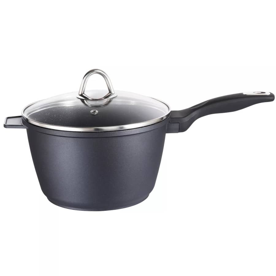 Cuisine::pro Granite Saucepan w/ 3.1-Qt. Lid: $70