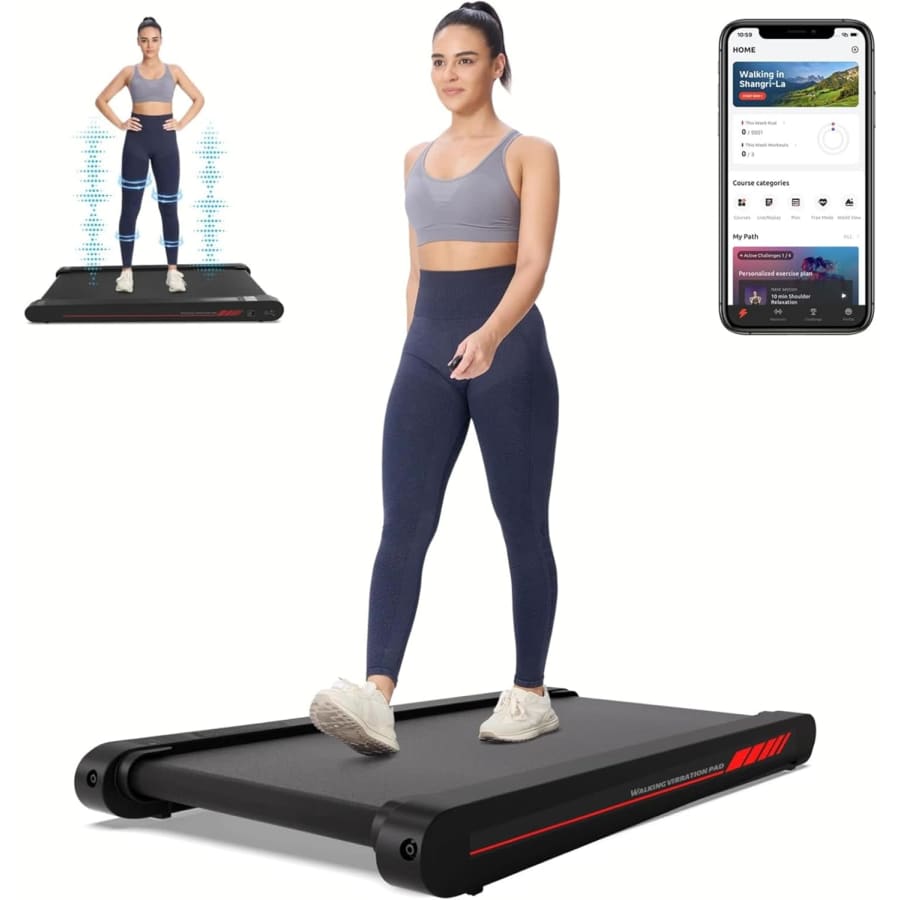Sperax Walking Vibration Pad Treadmill: $159 Sperax Walking Vibration Pad Treadmill: $159