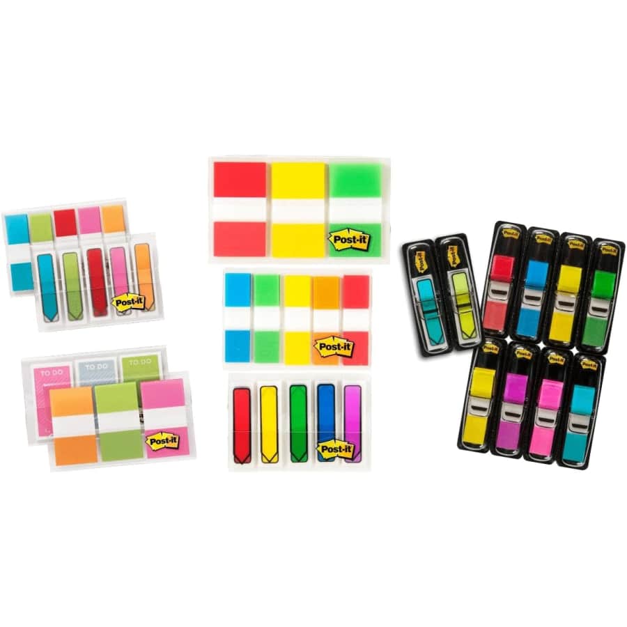 Post-it Flags and Tabs Value Pack: $9.50 Post-it Flags and Tabs Value Pack: $9.50