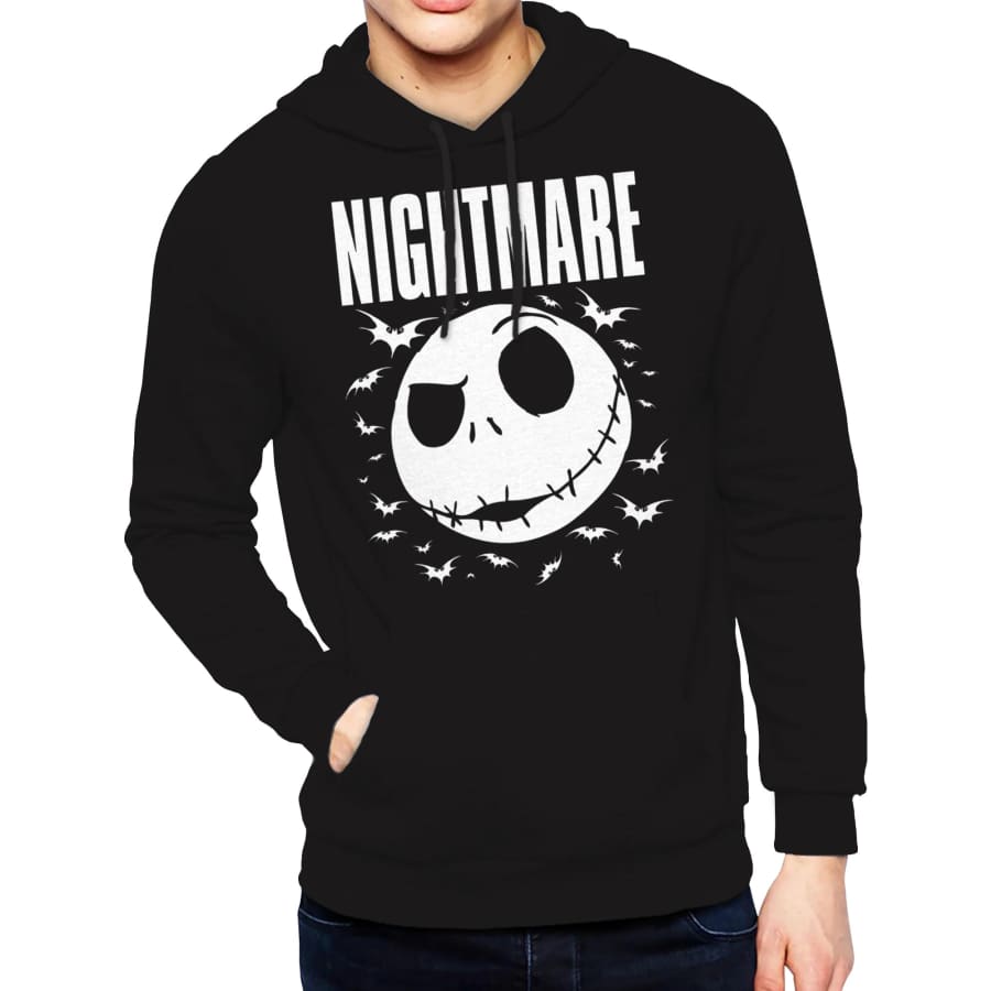 The Nightmare Before Christmas Men's Nightmare Rose Hoodie: $7.65 The Nightmare Before Christmas Men's Nightmare Rose Hoodie: $7.65