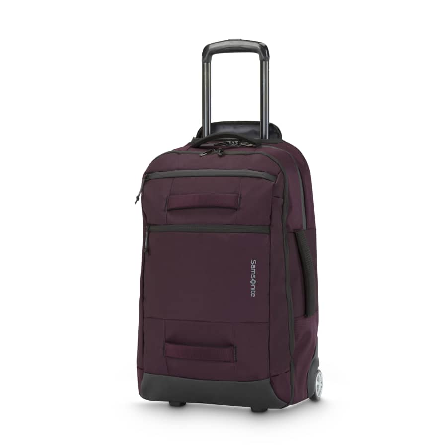 Samsonite Detour Wheeled Hybrid Backpack: $64