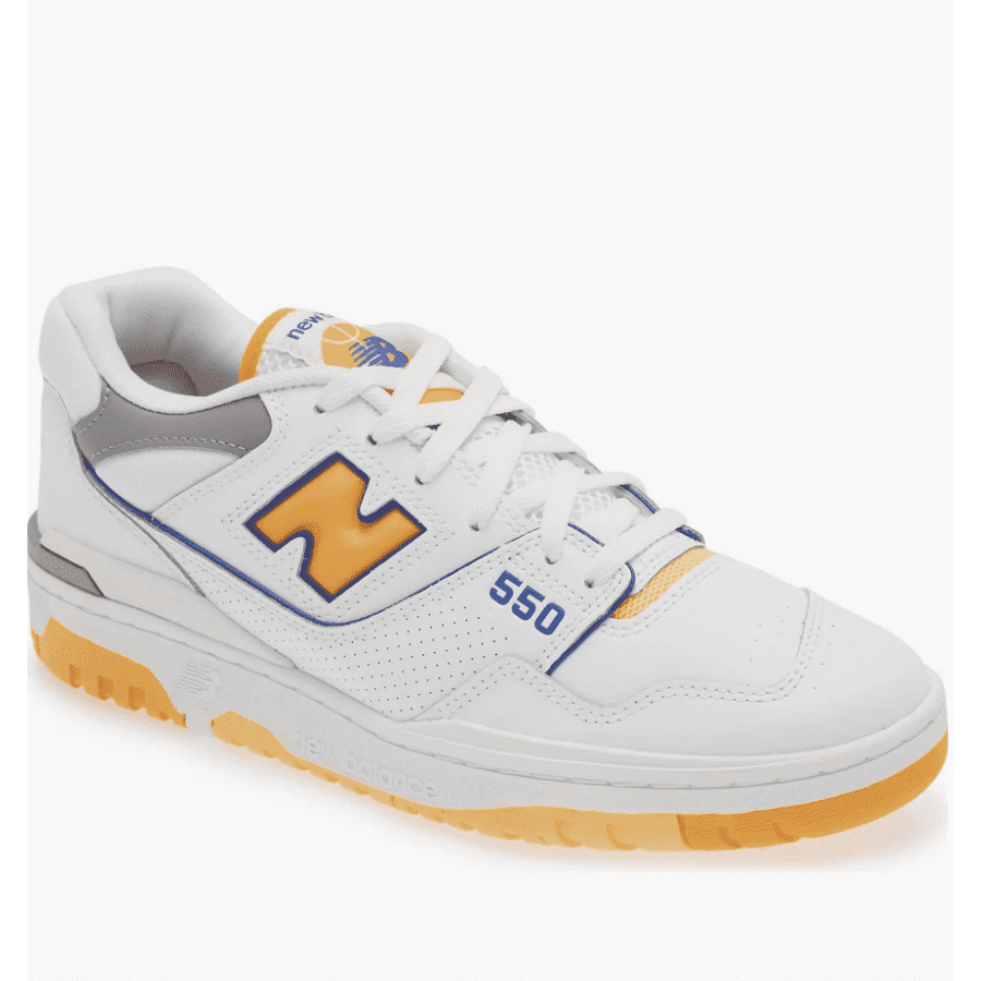 New Balance Men's 550 Basketball Sneakers: $42 New Balance Men's 550 Basketball Sneakers: $42
