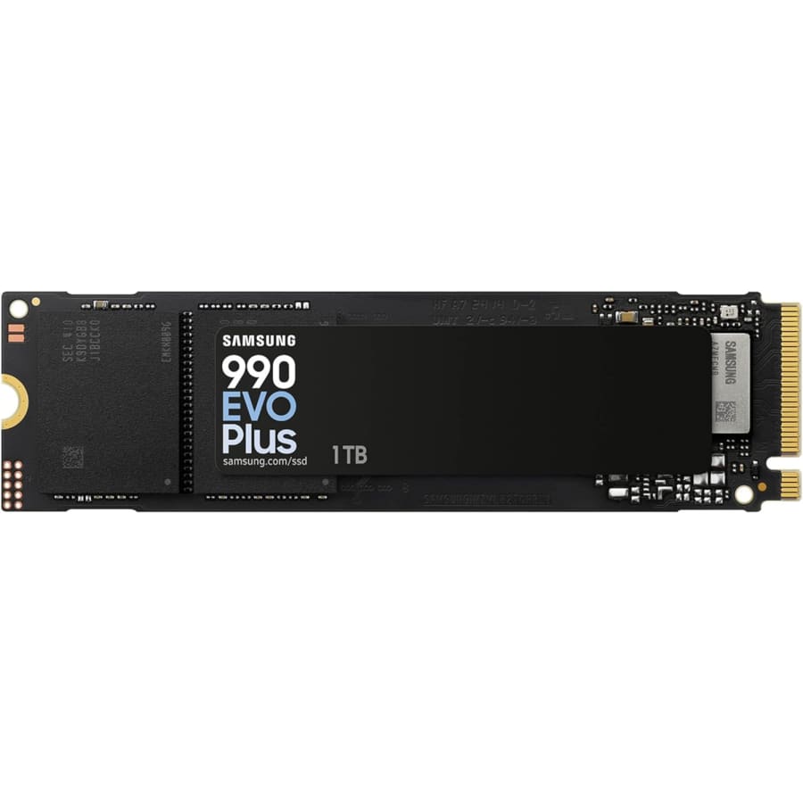 Samsung 1TB 990 EVO Plus Internal PCIe SSD: $66